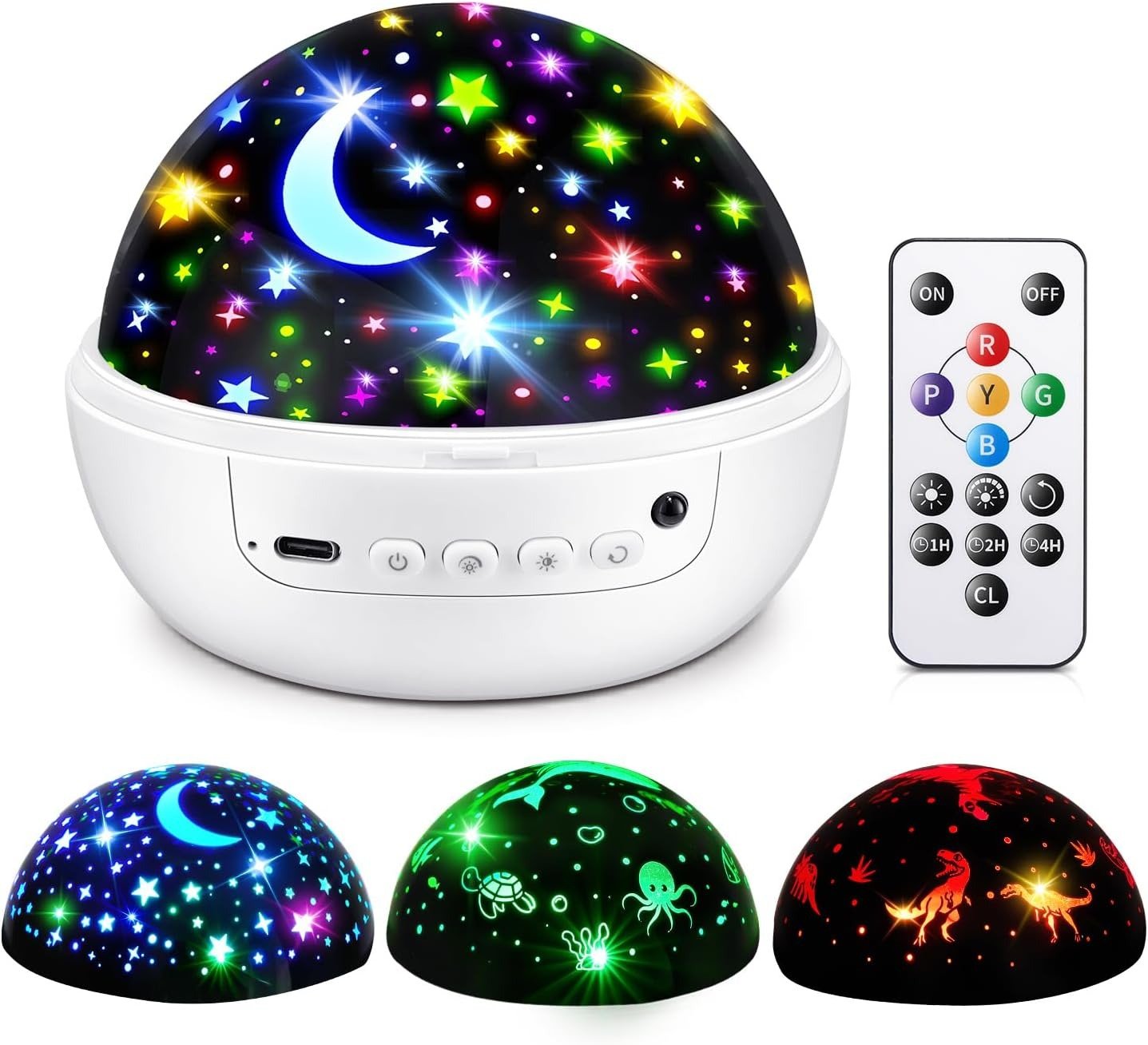 Night Light Projector